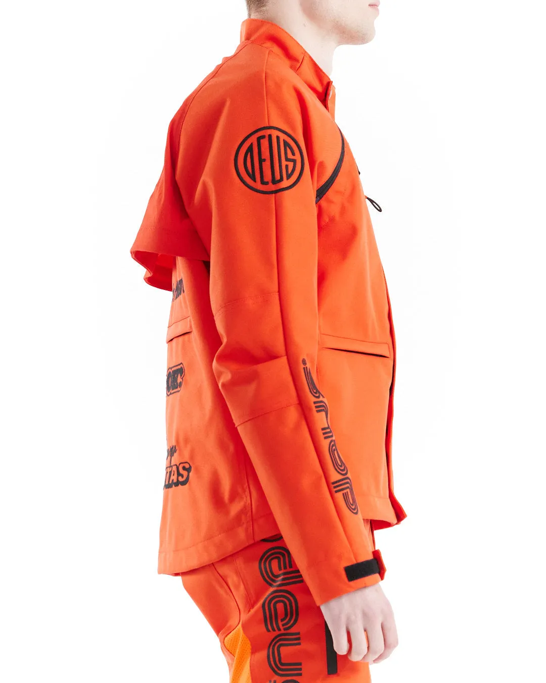 Off Road Cordura Jacket - Orange.Com sold by Deus Ex Machina product image thumbnail 3