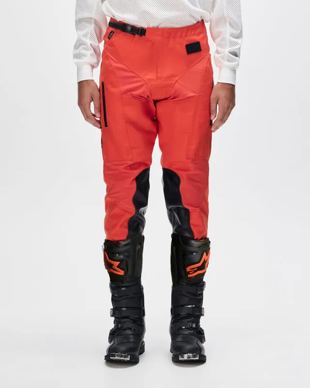 Moto Off Road Pant - Orange sold by Deus Ex Machina