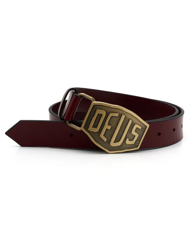 Shield Belt - Syrah sold by Deus Ex Machina