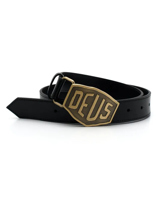 Shield Belt - Black sold by Deus Ex Machina