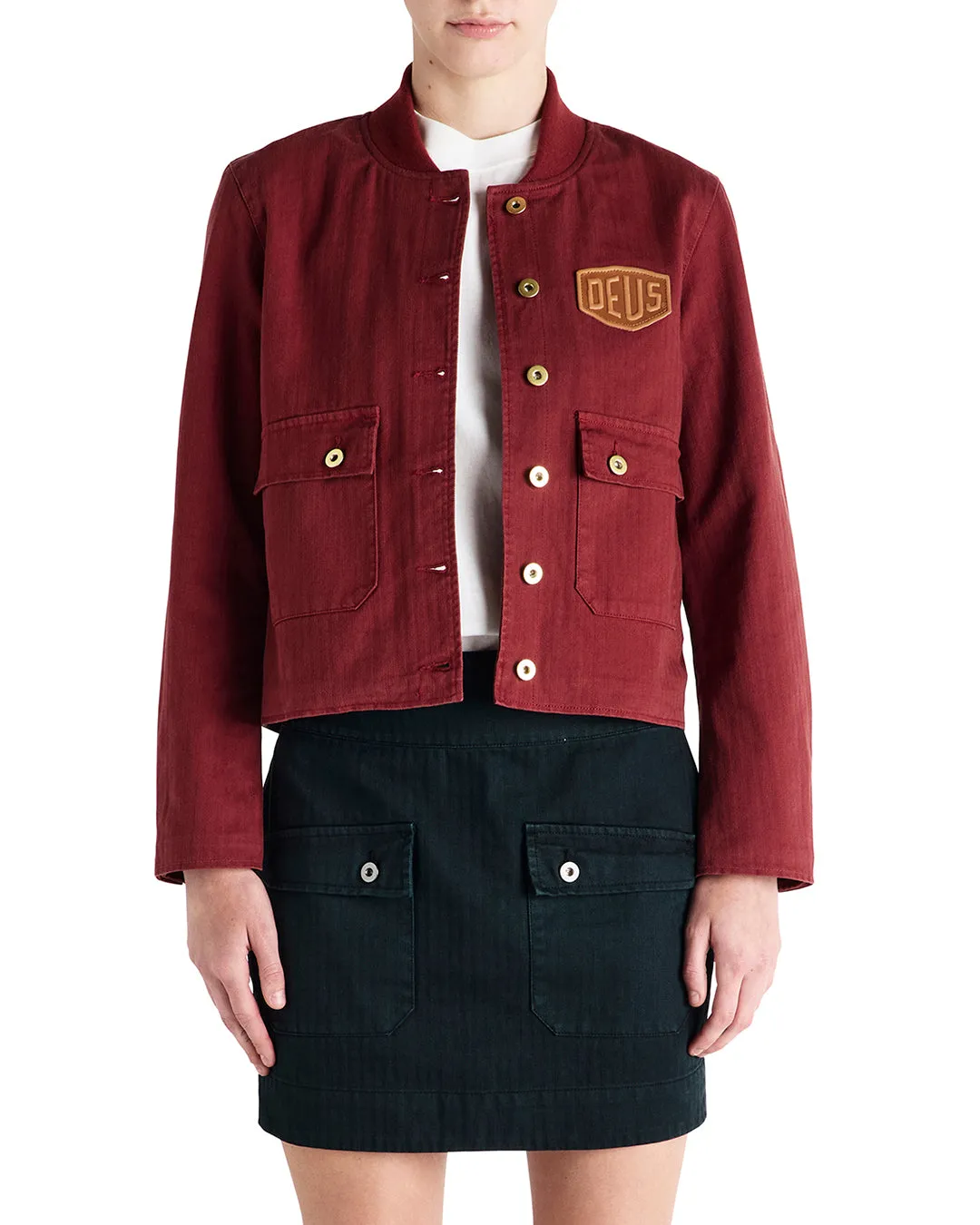 Devon Jacket - Syrah sold by Deus Ex Machina
