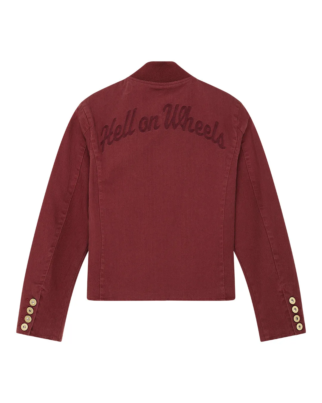 Devon Jacket - Syrah sold by Deus Ex Machina product image thumbnail 5