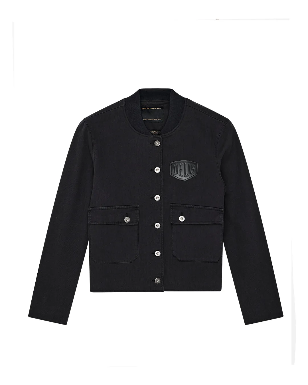 Devon Jacket - Black Beauty sold by Deus Ex Machina product image thumbnail 4