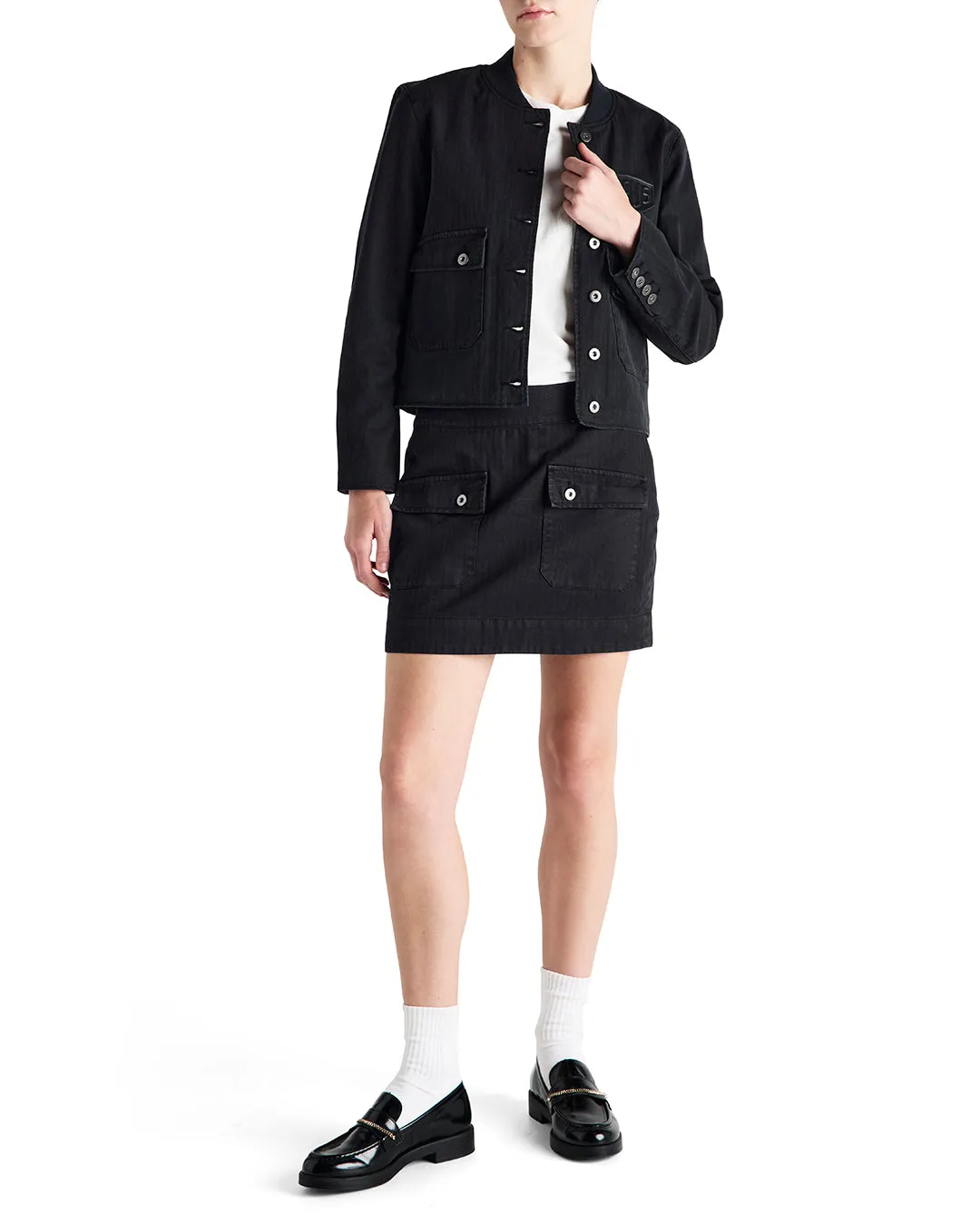 Devon Jacket - Black Beauty sold by Deus Ex Machina product image thumbnail 3