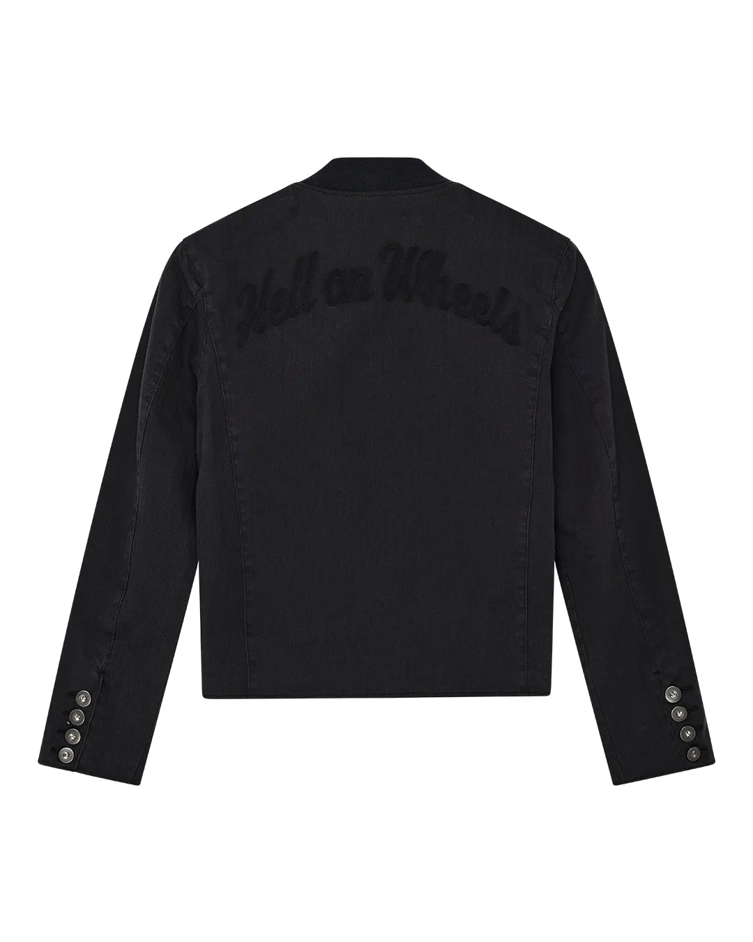 Devon Jacket - Black Beauty sold by Deus Ex Machina product image thumbnail 5