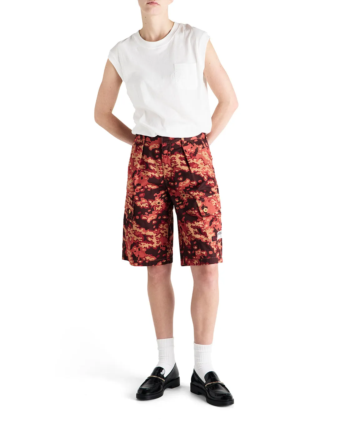 Irvine Short - Redwood sold by Deus Ex Machina product image thumbnail 3