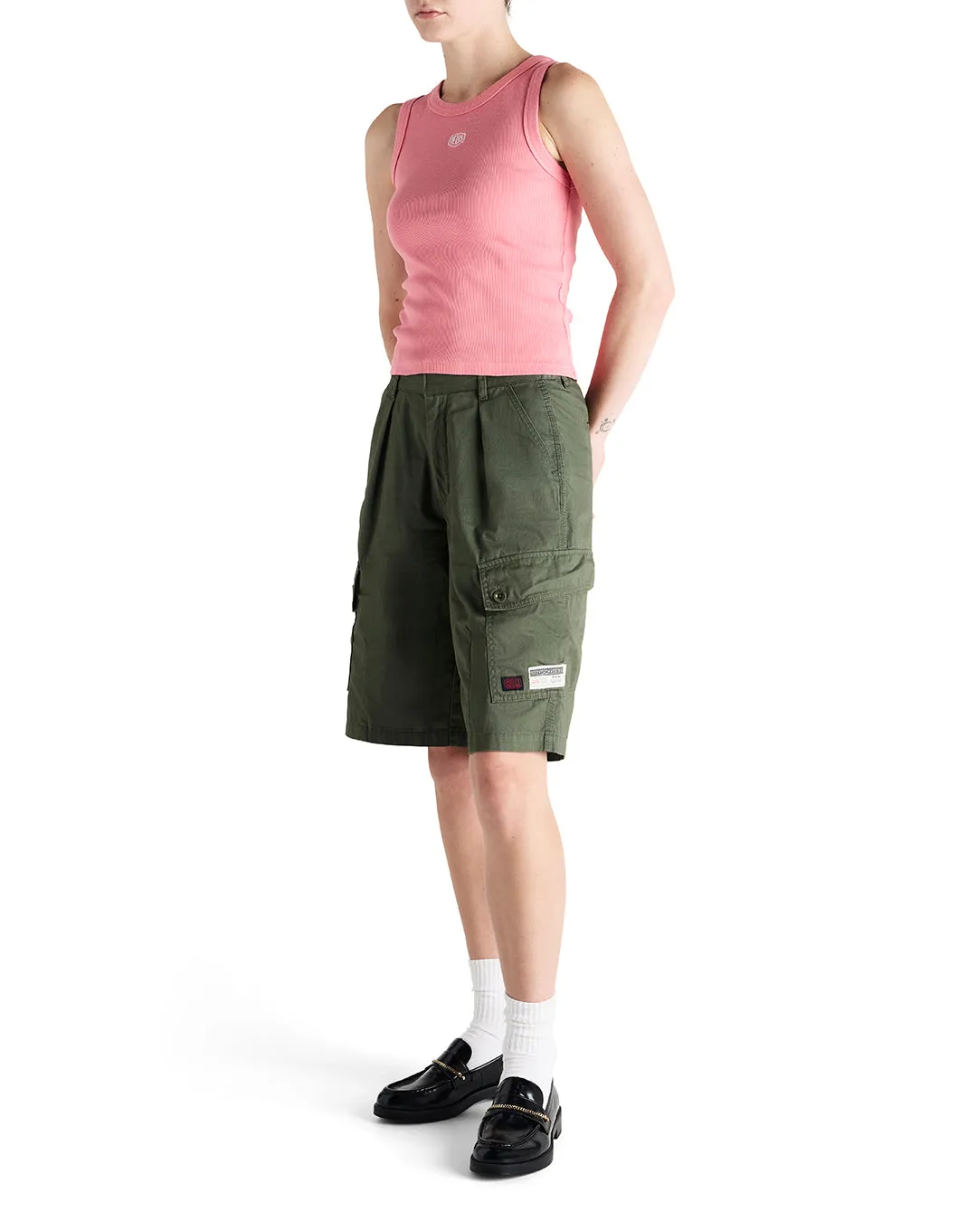 Irvine Short - Four Leaf Clover sold by Deus Ex Machina