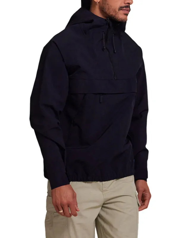 Riptide Smock Jacket - Black sold by Deus Ex Machina