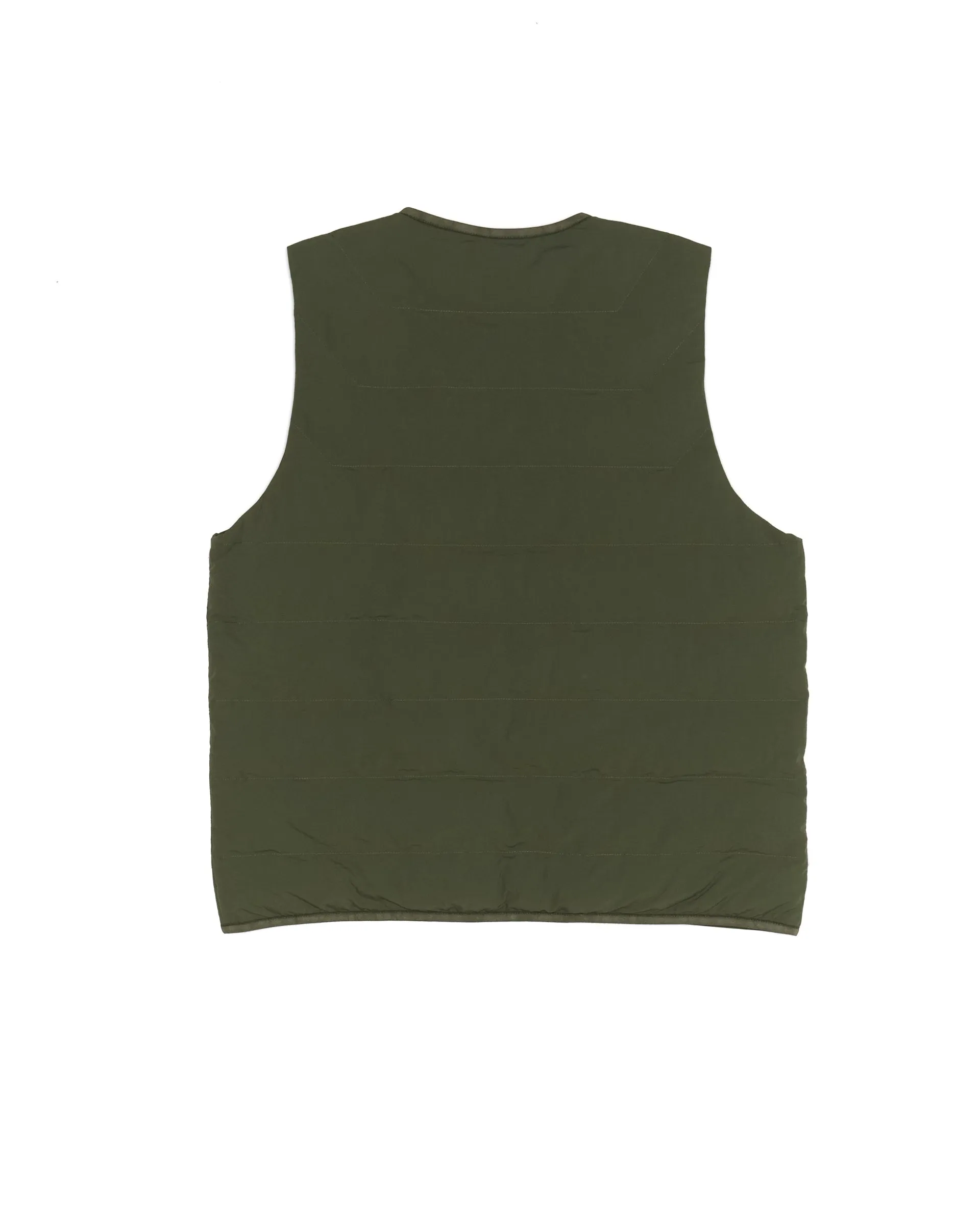 Peak Padded Vest - Clover sold by Deus Ex Machina product image thumbnail 5
