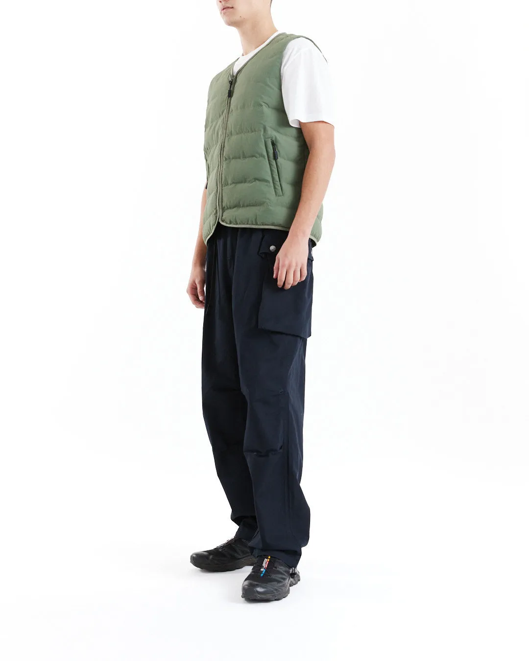 Peak Padded Vest - Clover sold by Deus Ex Machina product image thumbnail 3