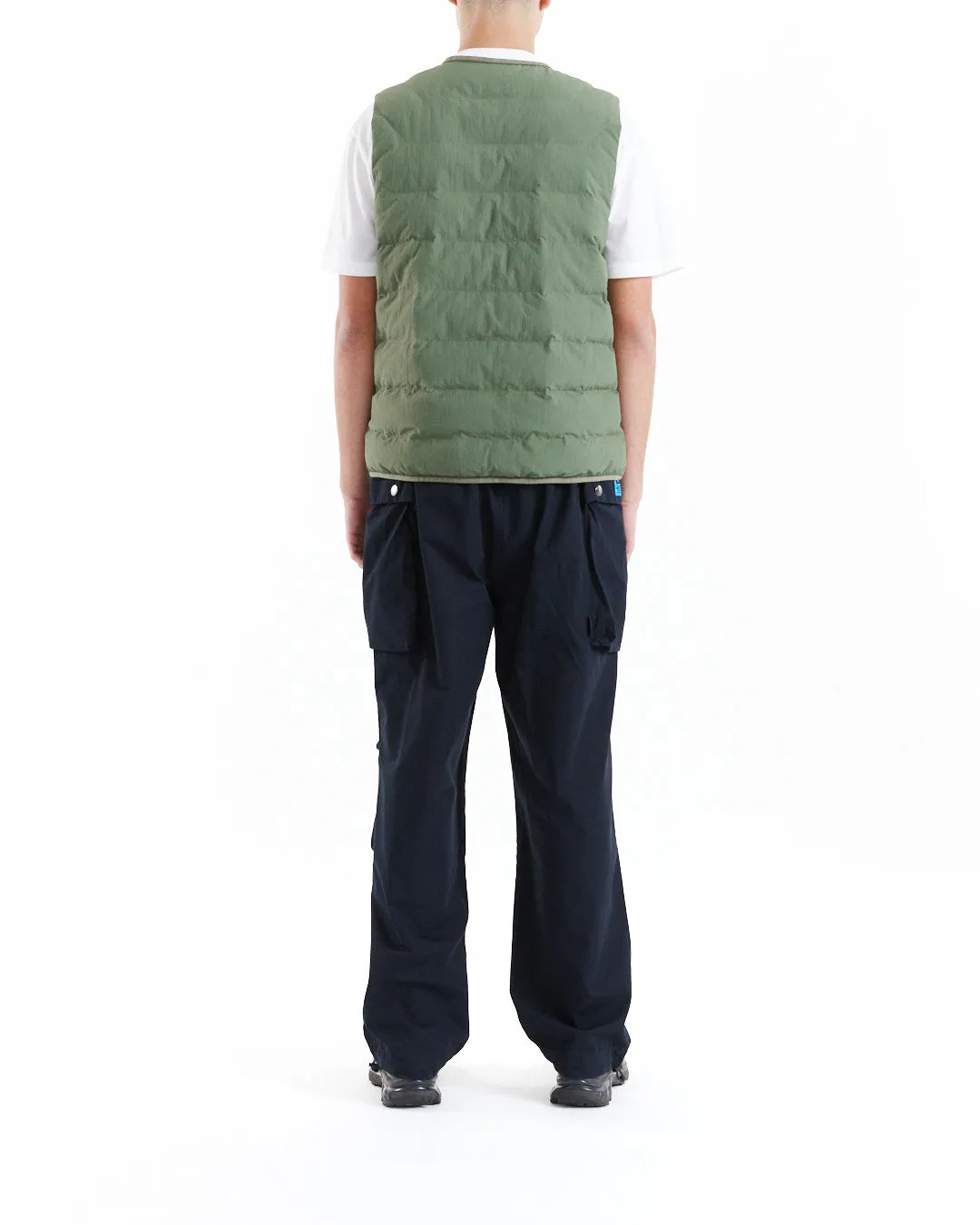 Peak Padded Vest - Clover sold by Deus Ex Machina product image thumbnail 2