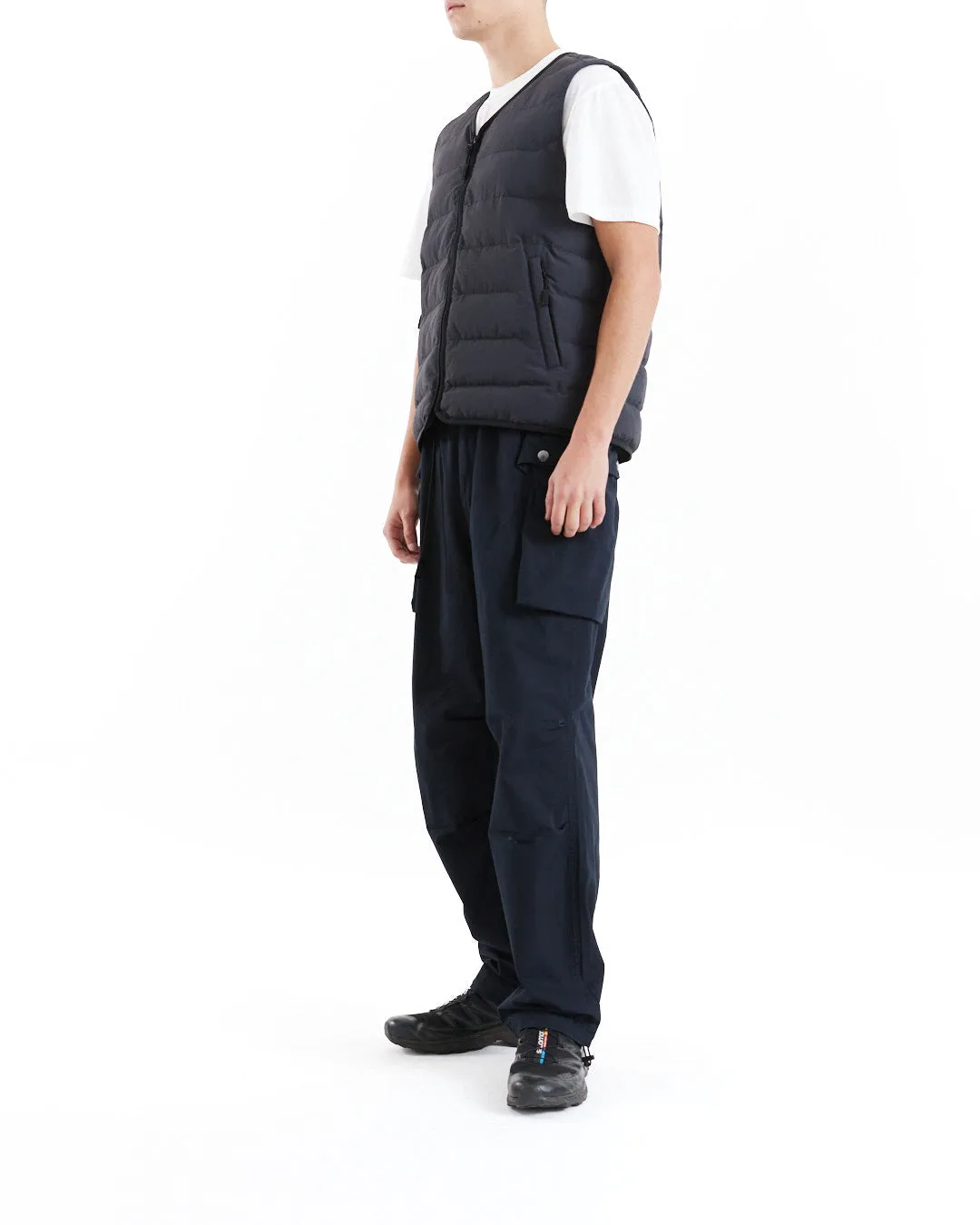 Peak Padded Vest - Black sold by Deus Ex Machina product image thumbnail 3