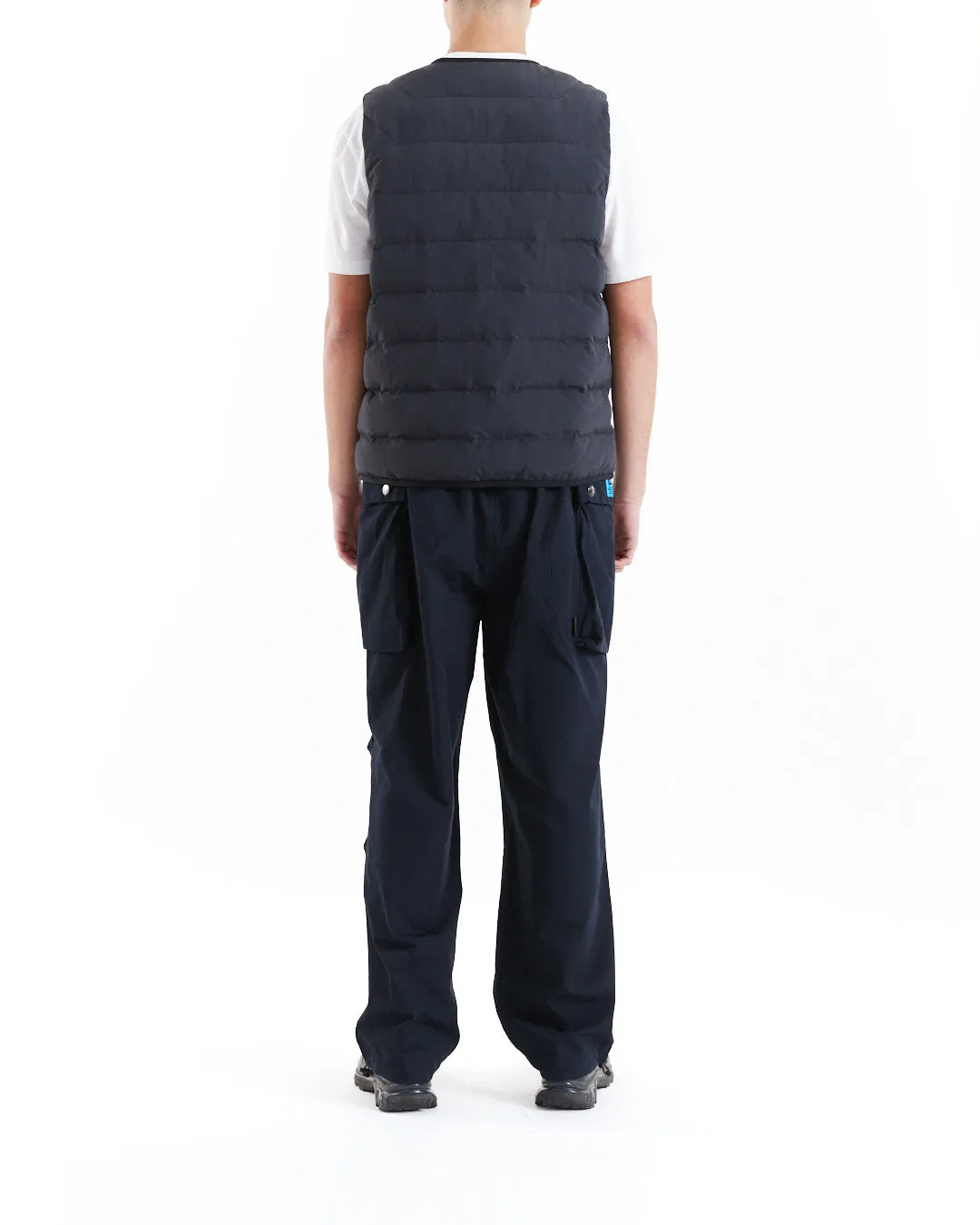 Peak Padded Vest - Black sold by Deus Ex Machina product image thumbnail 2