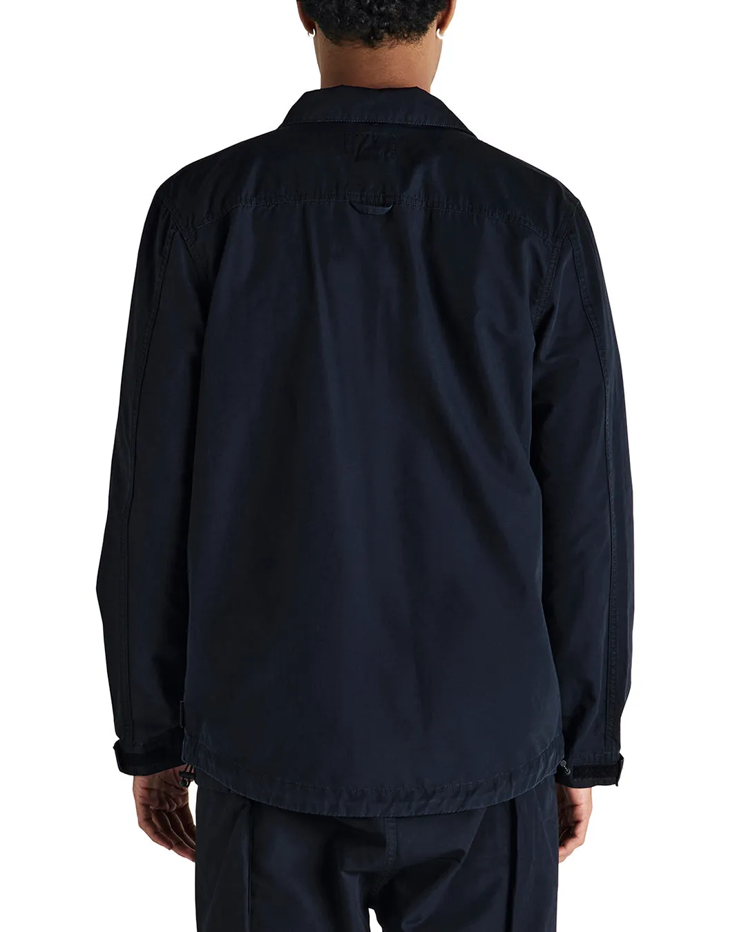 Duck Dive Zip Shirt - Black sold by Deus Ex Machina product image thumbnail 2