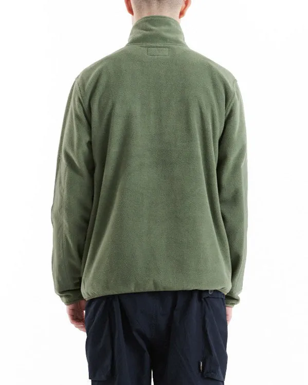 Section Zip Neck Fleece - Clover sold by Deus Ex Machina product image thumbnail 2