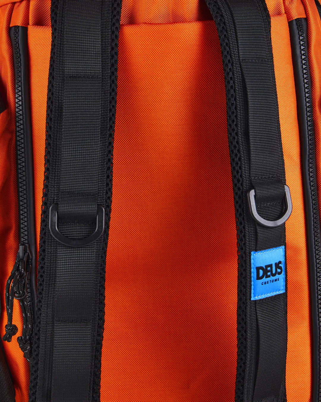 Onshore Duffle - Mandarin Orange sold by Deus Ex Machina product image thumbnail 5
