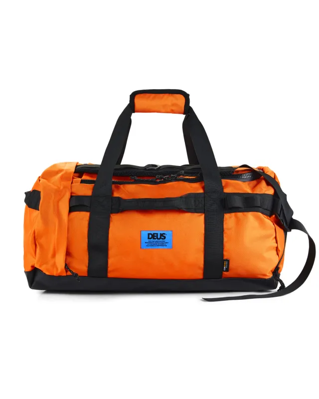 Onshore Duffle - Mandarin Orange sold by Deus Ex Machina