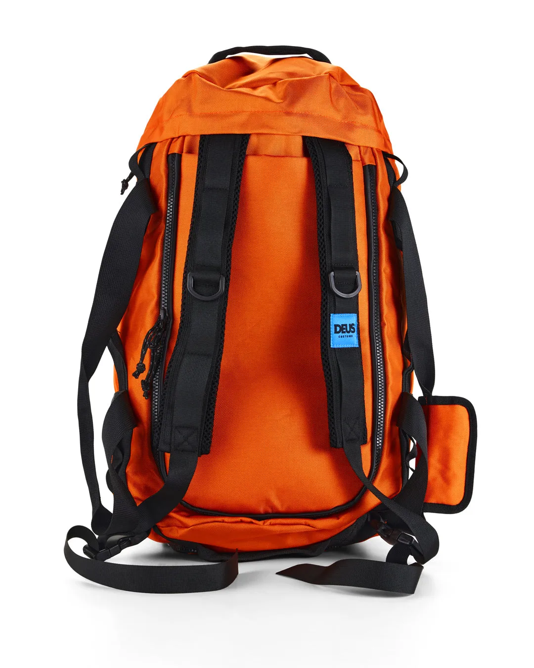 Onshore Duffle - Mandarin Orange sold by Deus Ex Machina product image thumbnail 3