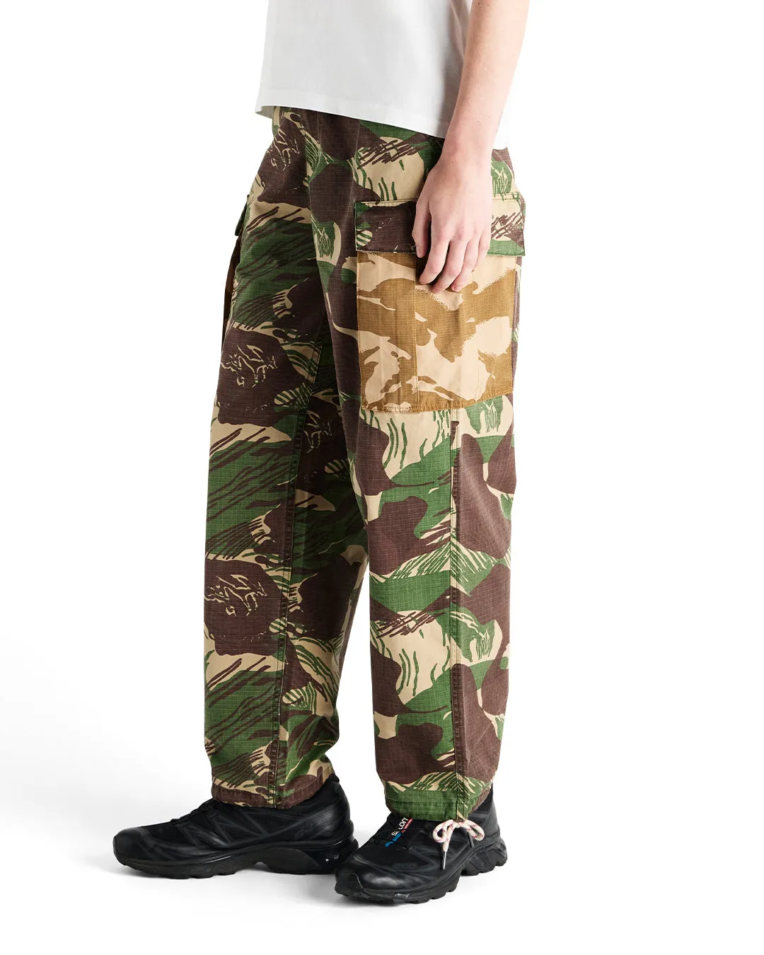 Arts & Crafts Cargo Pant - Earthly Delights sold by Deus Ex Machina product image thumbnail 3