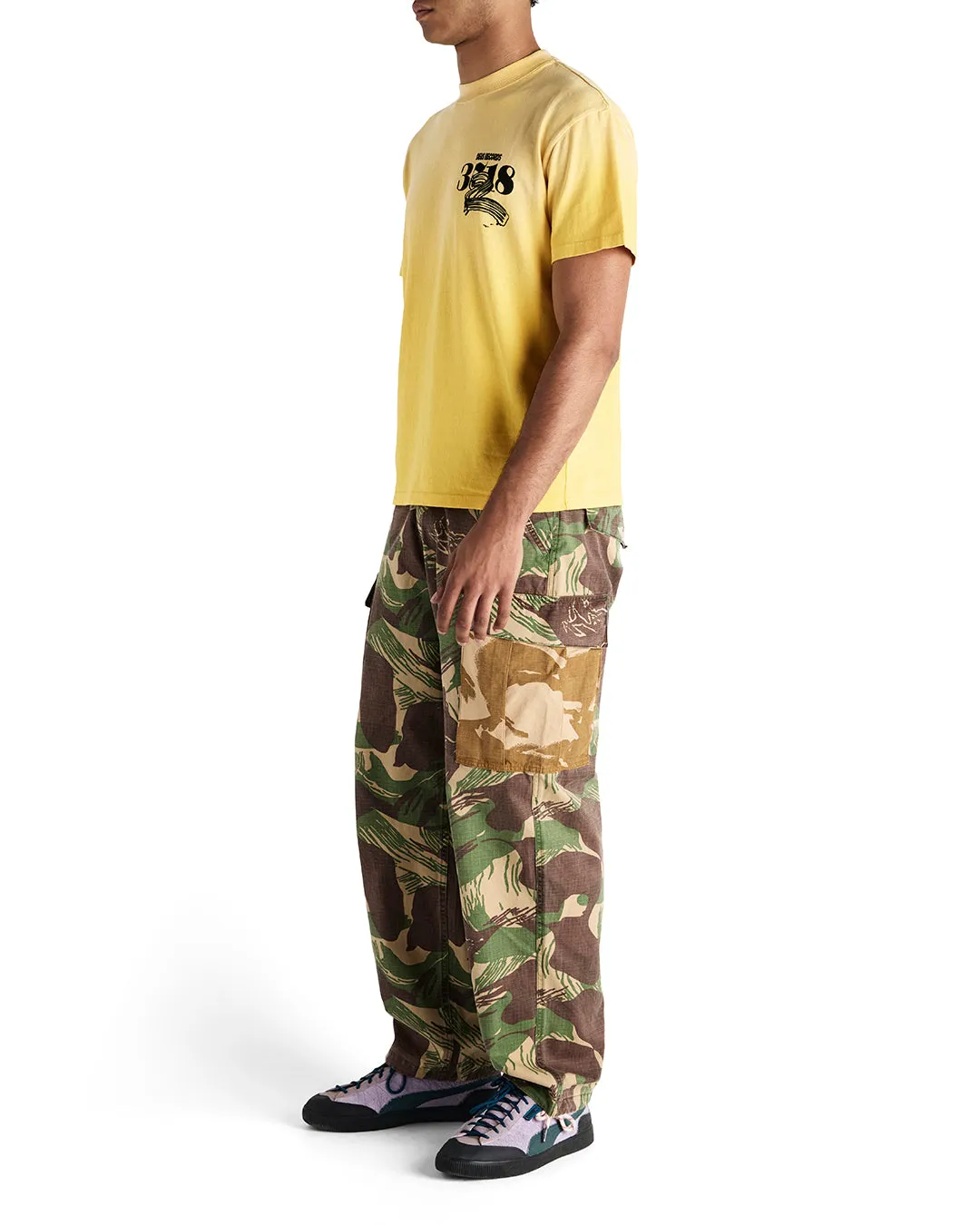 Zounds Tee - Golden Rod sold by Deus Ex Machina product image thumbnail 3