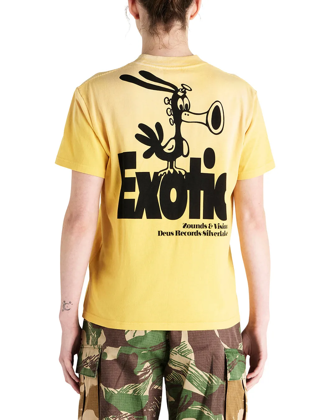 Zounds Tee - Golden Rod sold by Deus Ex Machina product image thumbnail 2