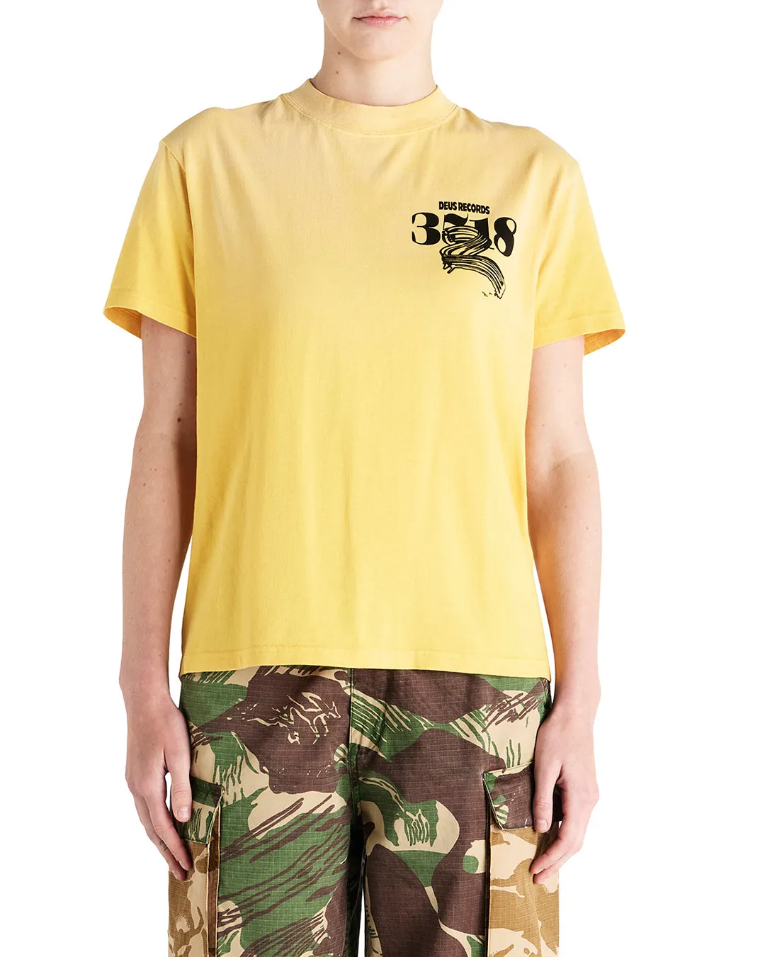 Zounds Tee - Golden Rod sold by Deus Ex Machina