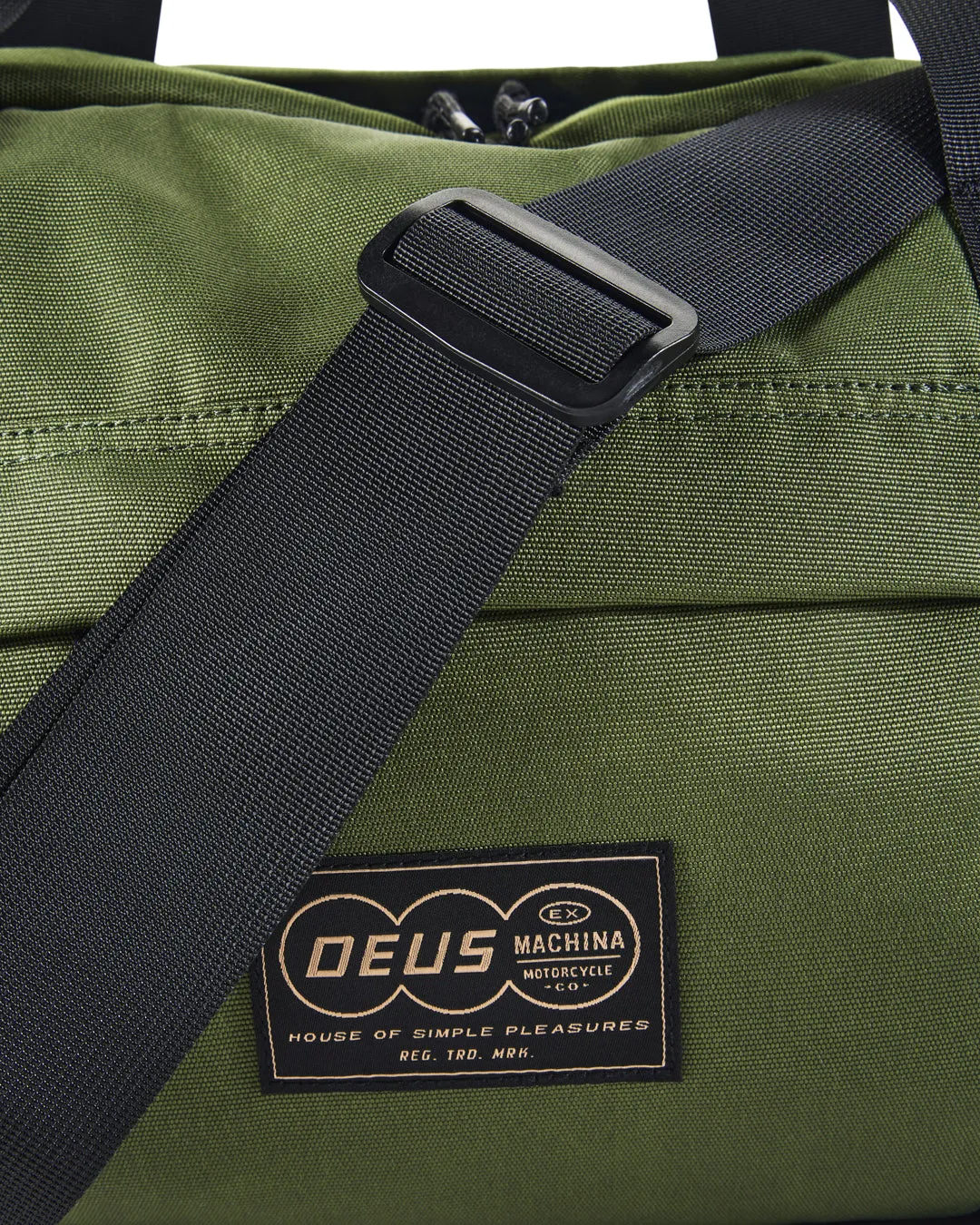 Utility Duffle - Pine sold by Deus Ex Machina product image thumbnail 5