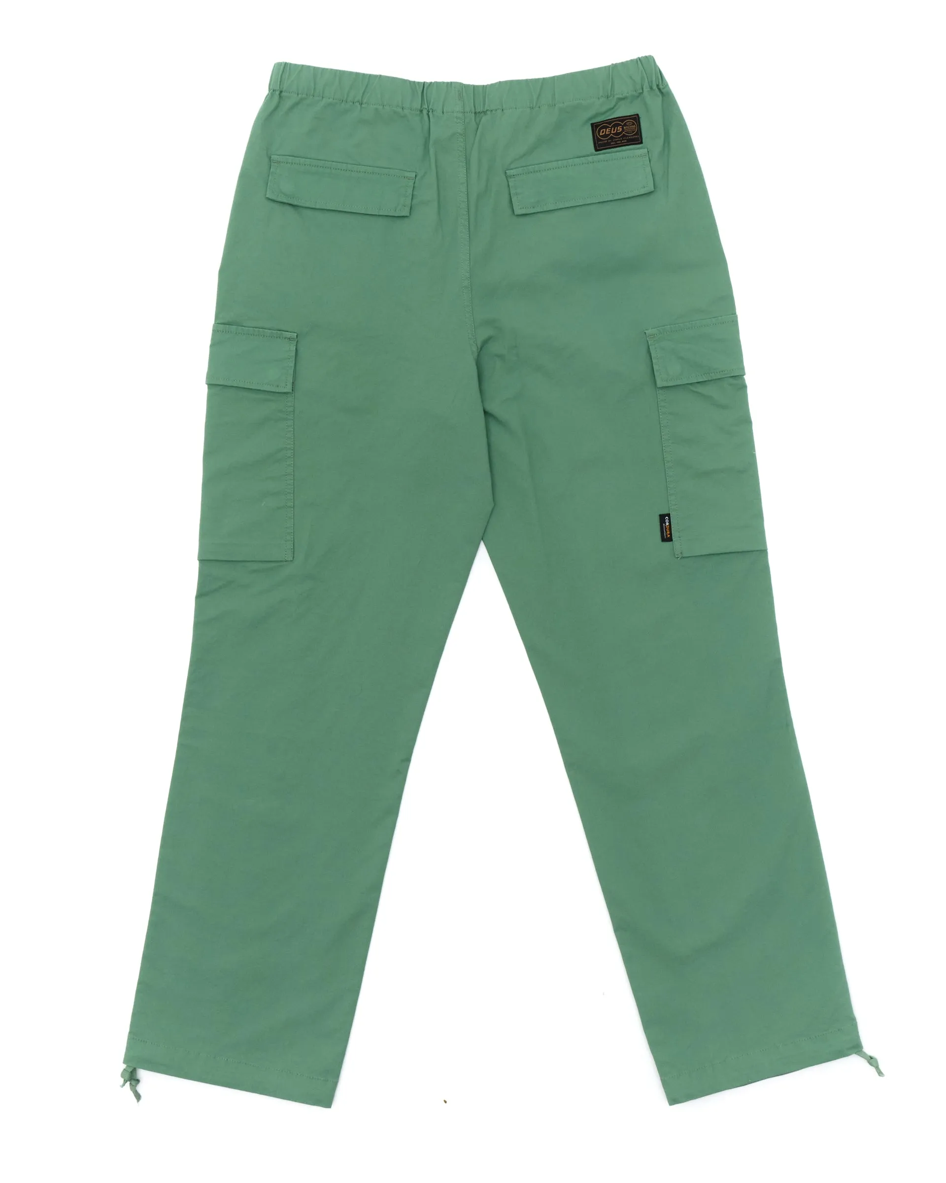 Legion Poplin Surf Pant - Shale Green sold by Deus Ex Machina product image thumbnail 5