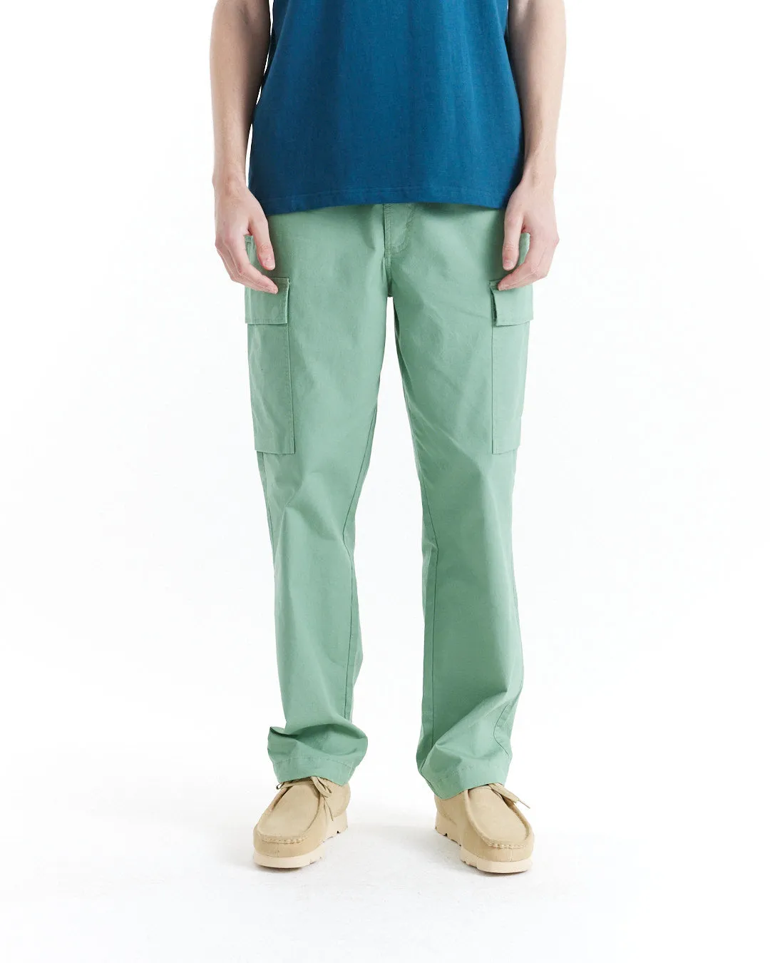 Legion Poplin Surf Pant - Shale Green sold by Deus Ex Machina