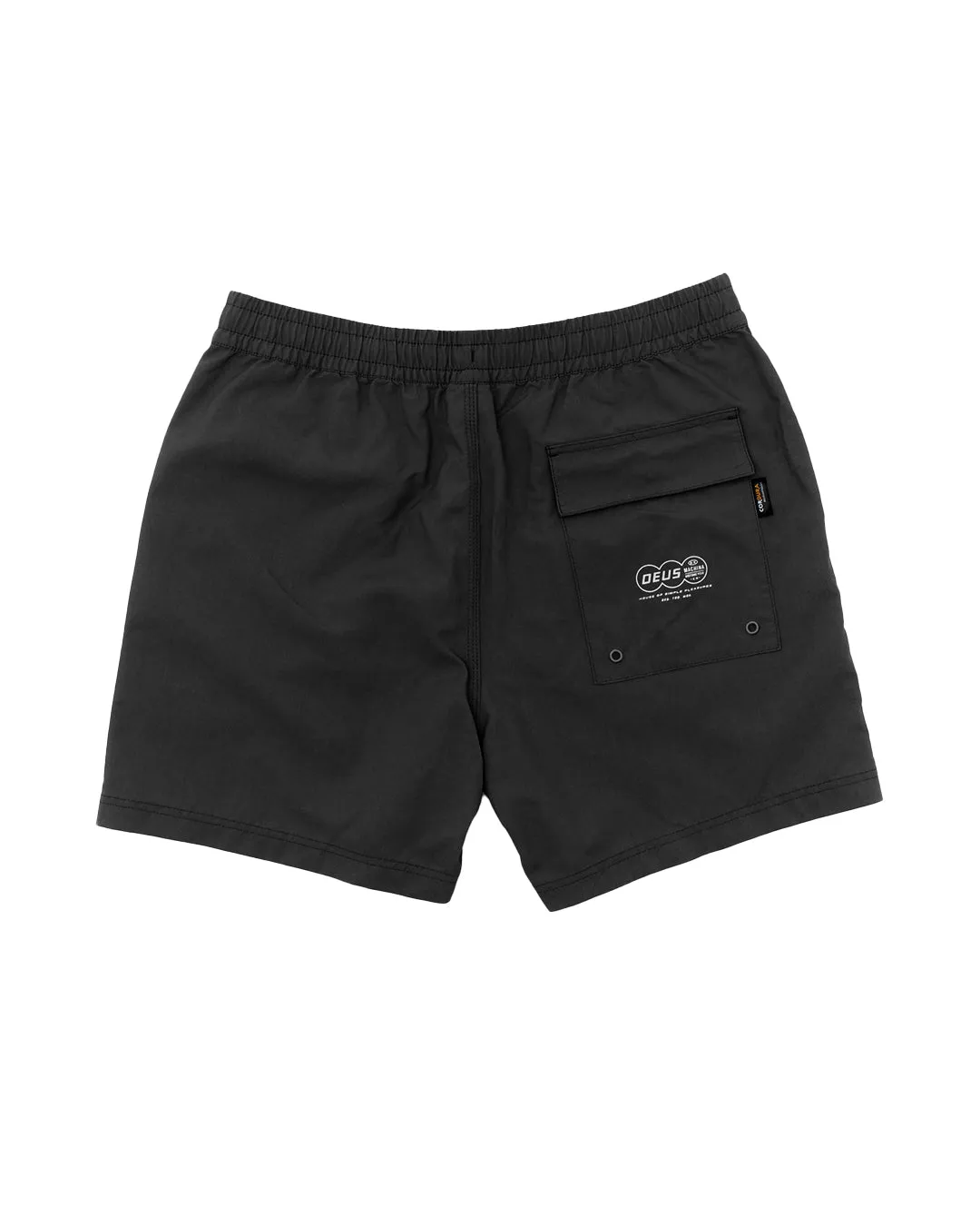 Service Swimshort - Black sold by Deus Ex Machina product image thumbnail 5