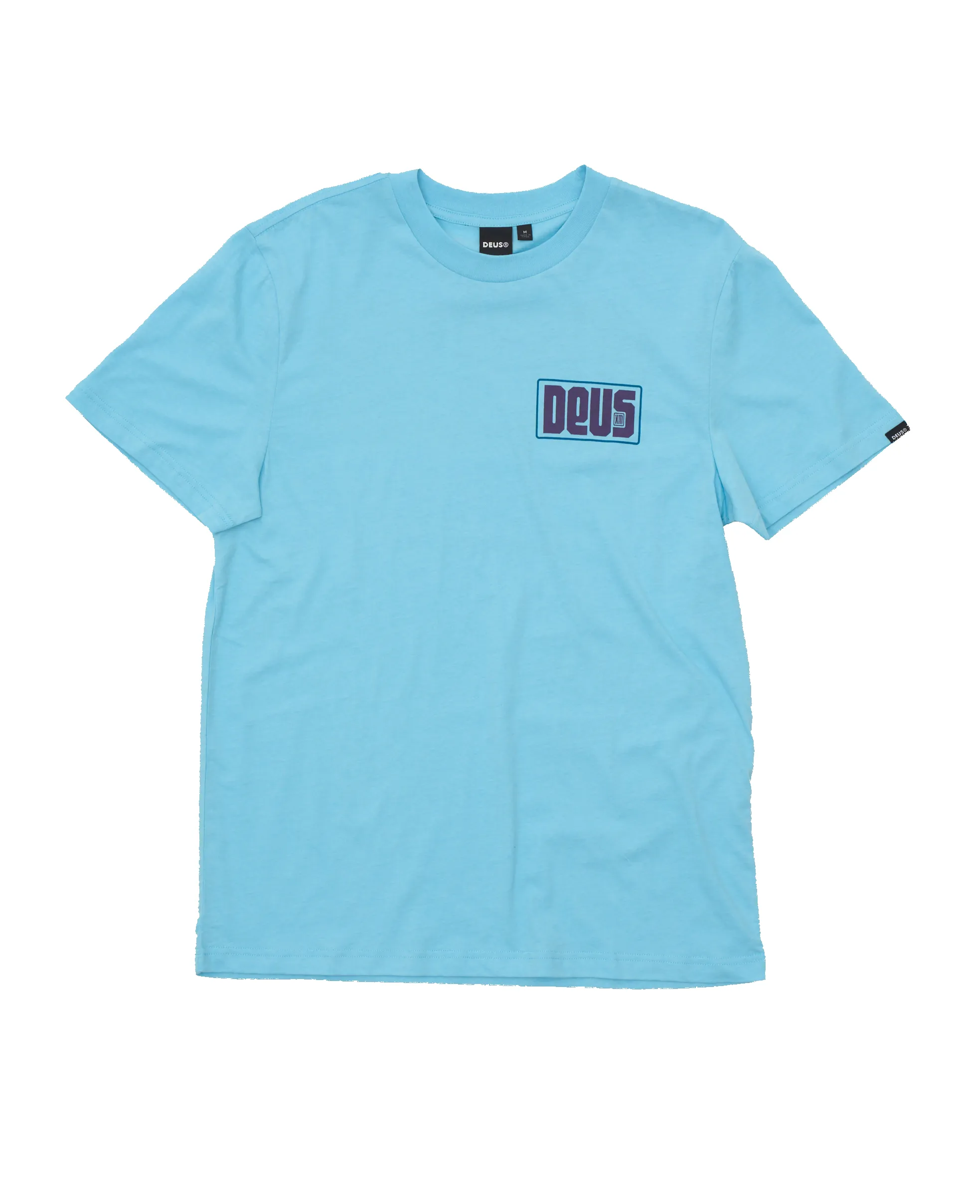 Outage Tee - Sky Blue sold by Deus Ex Machina product image thumbnail 5