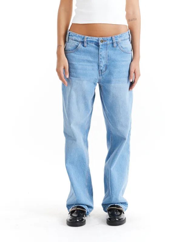 Jacobs Jean - Light Wash sold by Deus Ex Machina