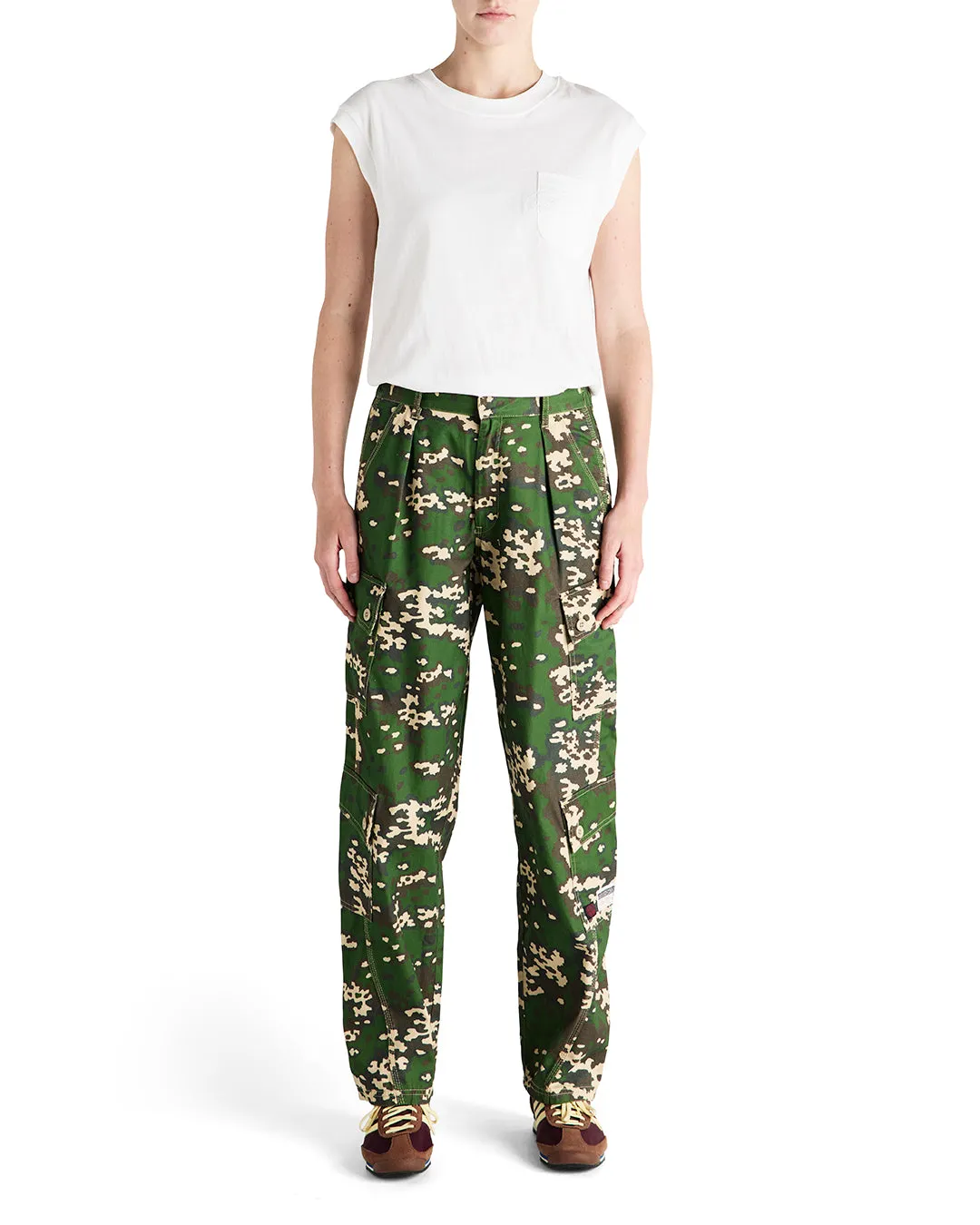 Durdan Pant - Stone Green sold by Deus Ex Machina product image thumbnail 3