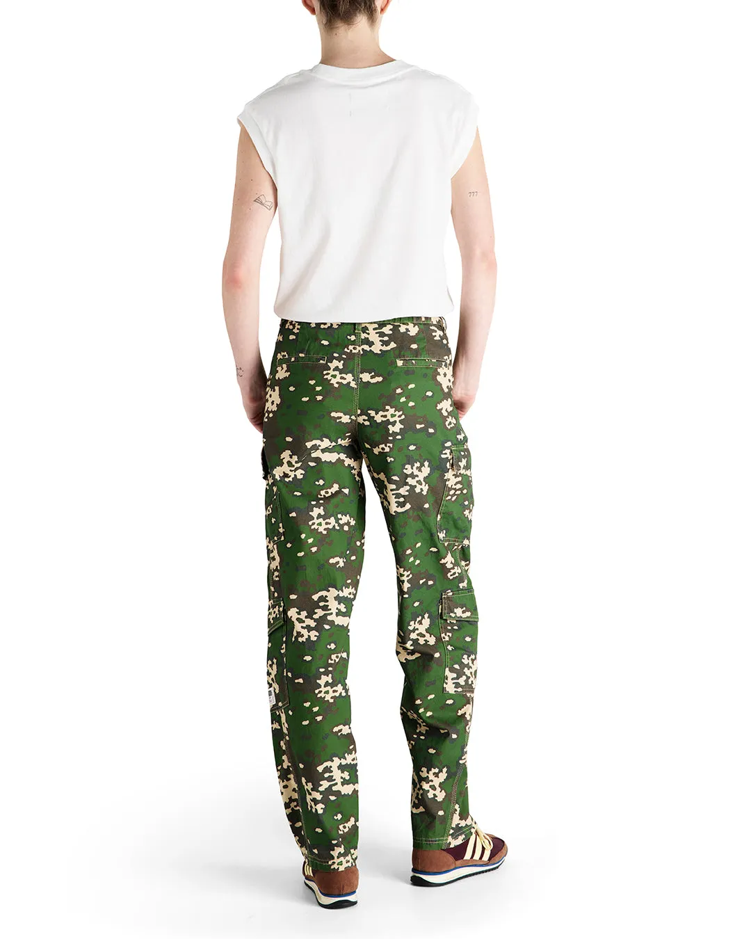 Durdan Pant - Stone Green sold by Deus Ex Machina product image thumbnail 2