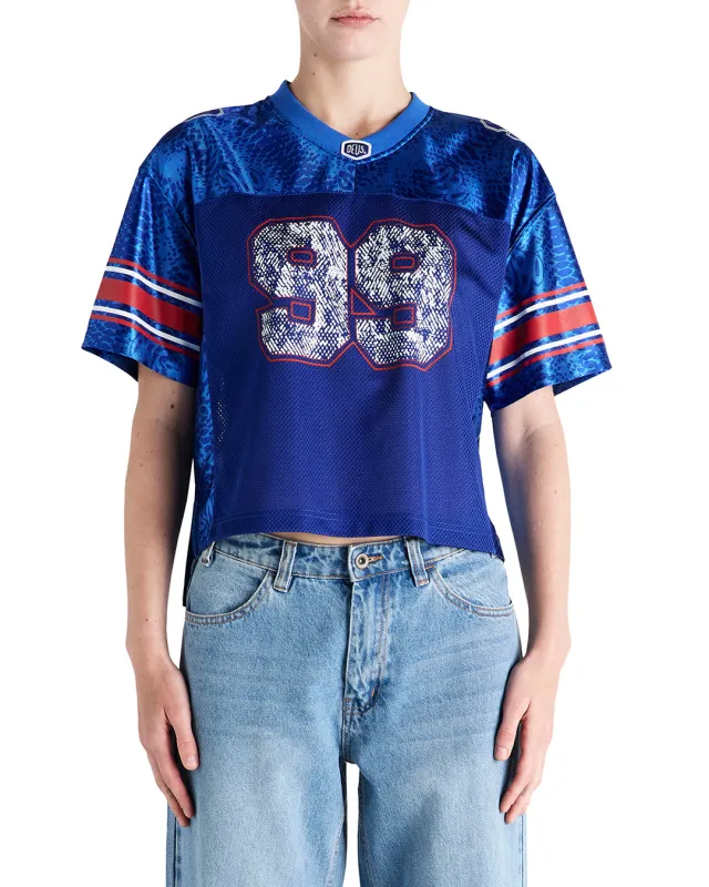 20th Century Top - Sodalite Blue sold by Deus Ex Machina