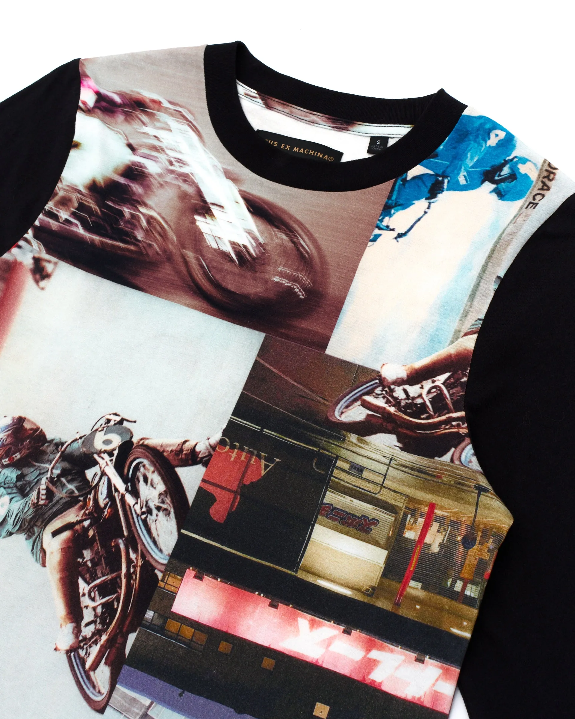 Millenium Long Sleeve Top - Wet Asphalt sold by Deus Ex Machina product image thumbnail 3