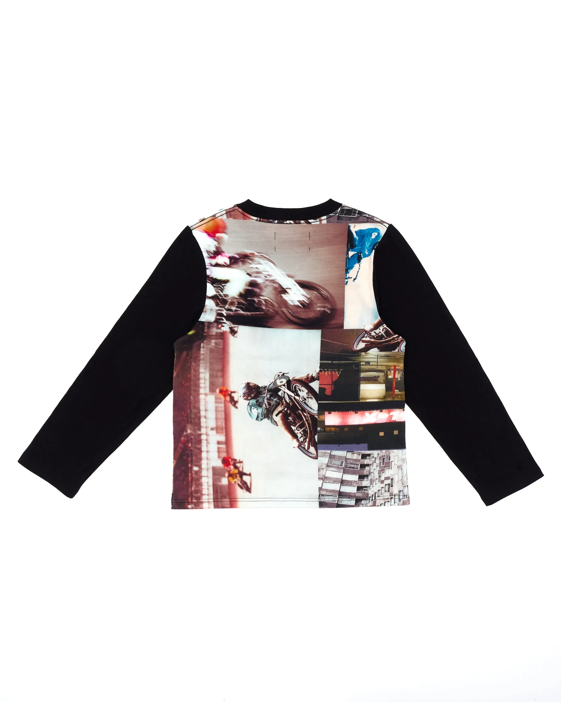 Millenium Long Sleeve Top - Wet Asphalt sold by Deus Ex Machina product image thumbnail 2
