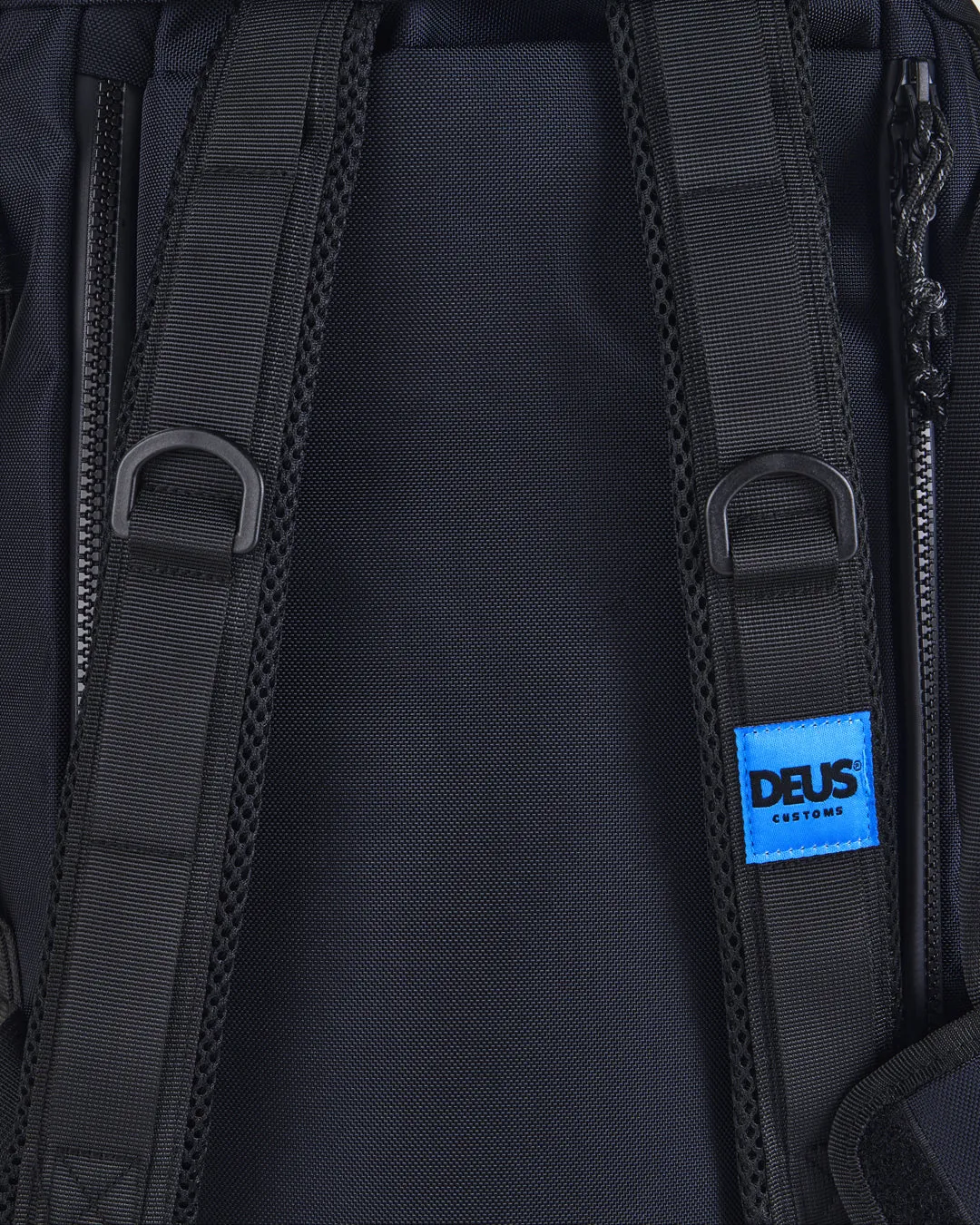Onshore Duffle - Black sold by Deus Ex Machina product image thumbnail 5