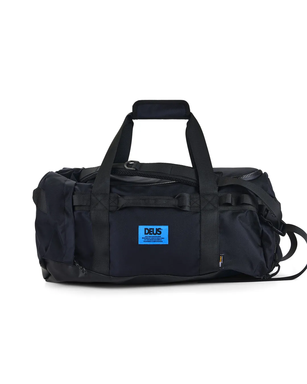 Onshore Duffle - Black sold by Deus Ex Machina