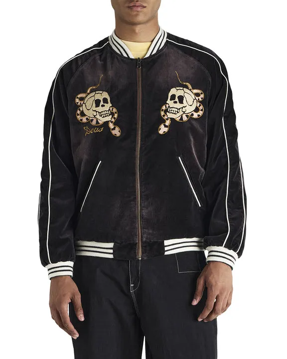 Impermanent Resonance Jacket - Licorice-Downtown sold by Deus Ex Machina