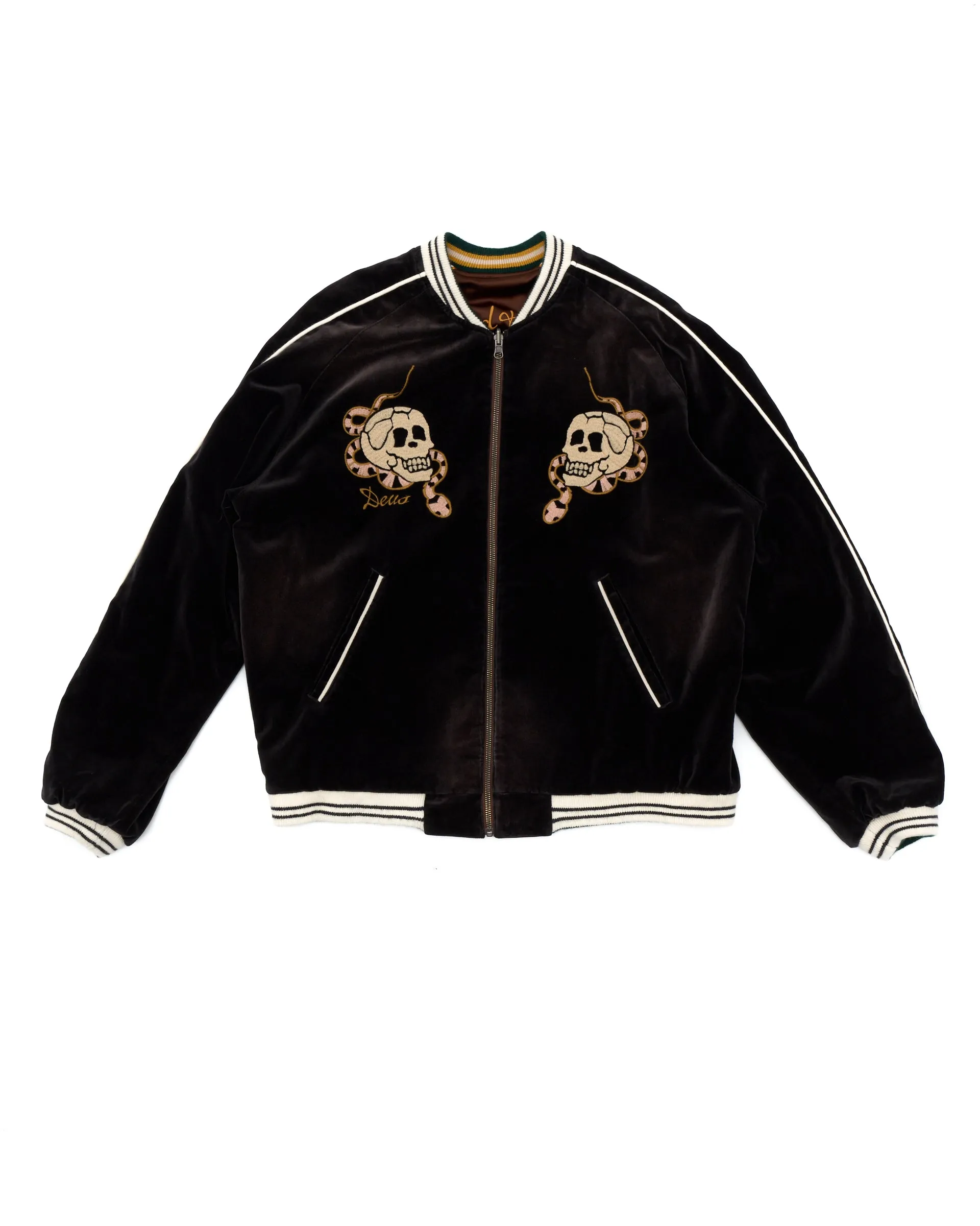 Impermanent Resonance Jacket - Licorice-Downtown sold by Deus Ex Machina product image thumbnail 5