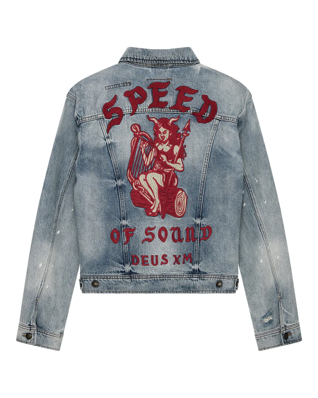 Sissyphean Jacket - Stonewash Indigo sold by Deus Ex Machina product image thumbnail 5