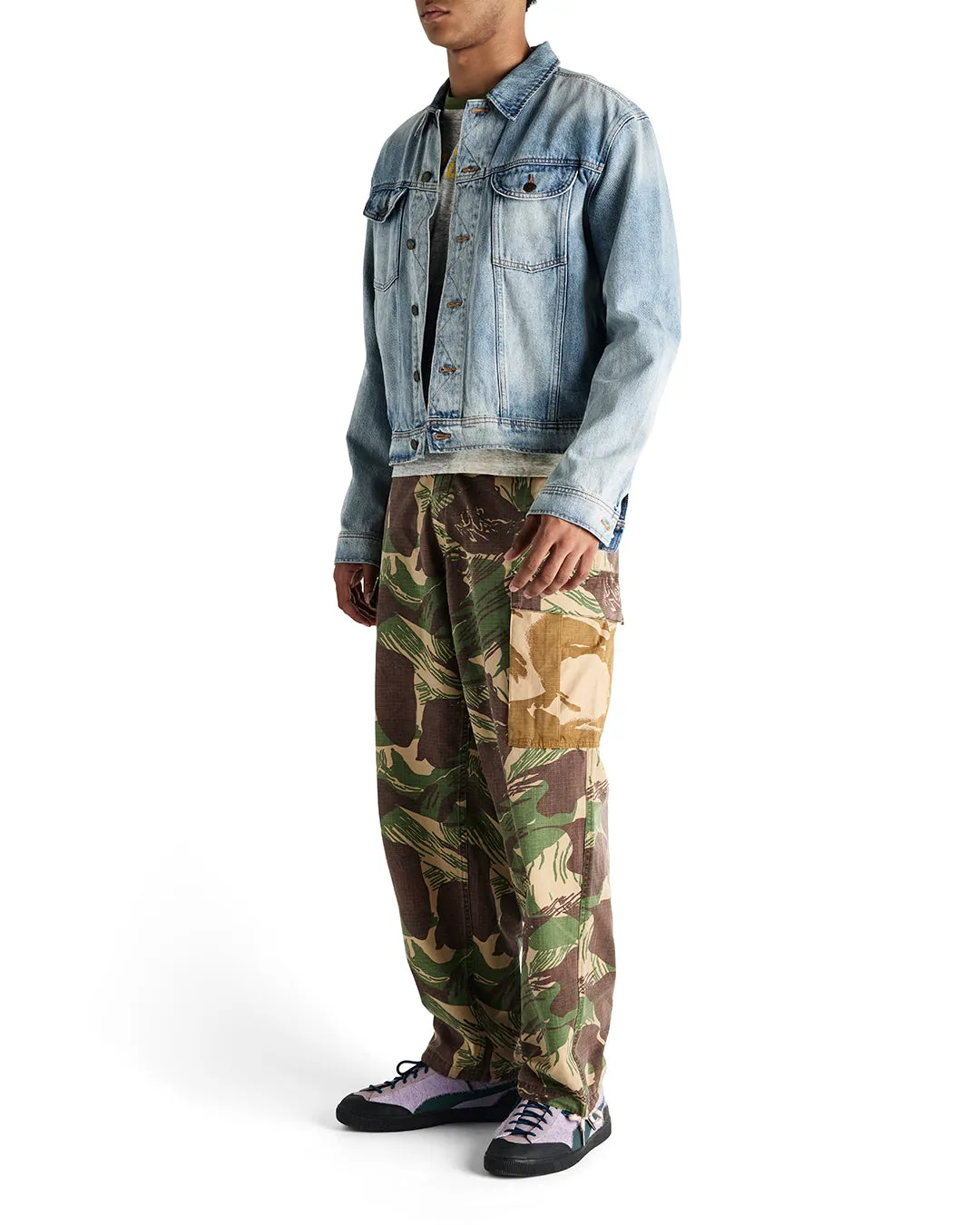 Sissyphean Jacket - Stonewash Indigo sold by Deus Ex Machina product image thumbnail 3