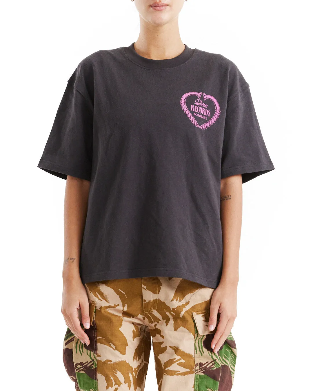 Lady Libertine - Anthracite sold by Deus Ex Machina product image thumbnail 2