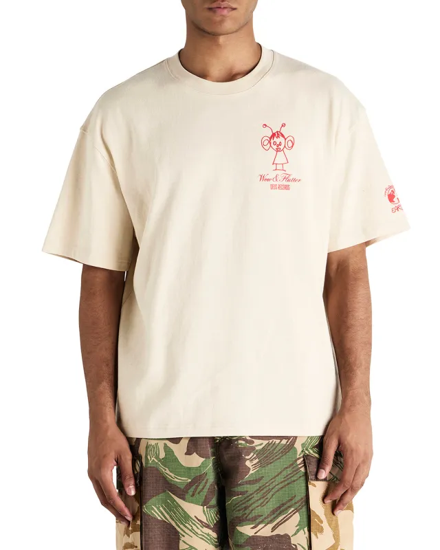 Sensory Overload Tee - Pebble made by Deus Ex Machina