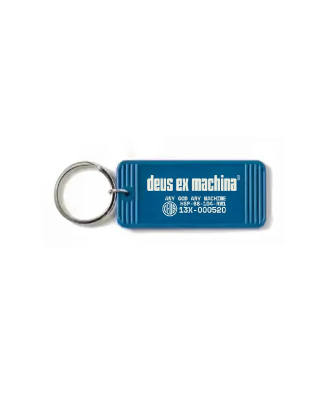 Silo Key Tag - Legion Blue sold by Deus Ex Machina