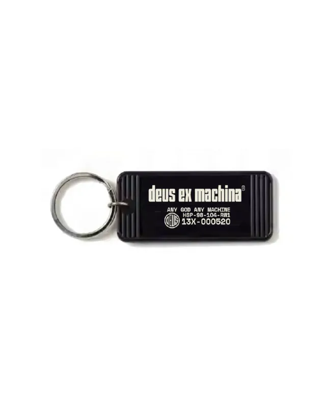 Silo Key Tag - Black sold by Deus Ex Machina