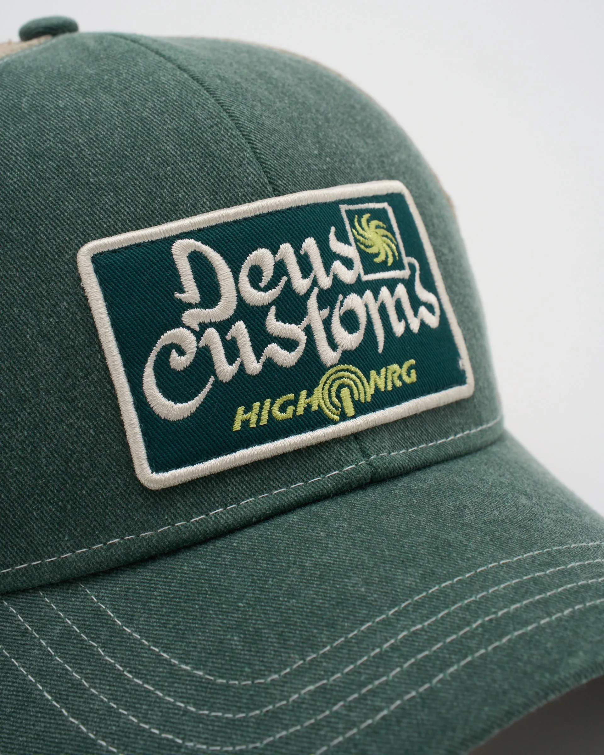 Open Head Trucker - Bayberry sold by Deus Ex Machina product image thumbnail 2