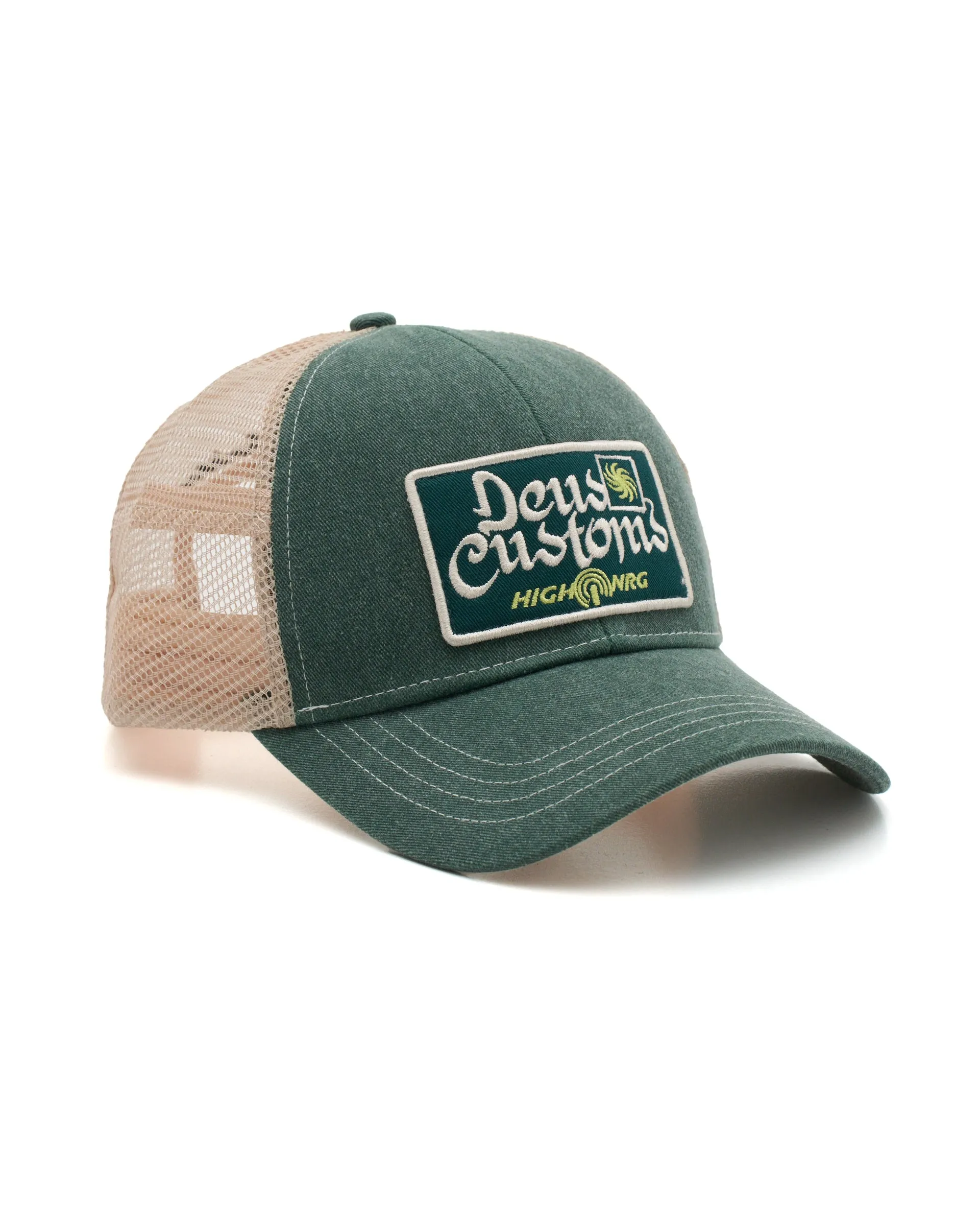 Open Head Trucker - Bayberry sold by Deus Ex Machina