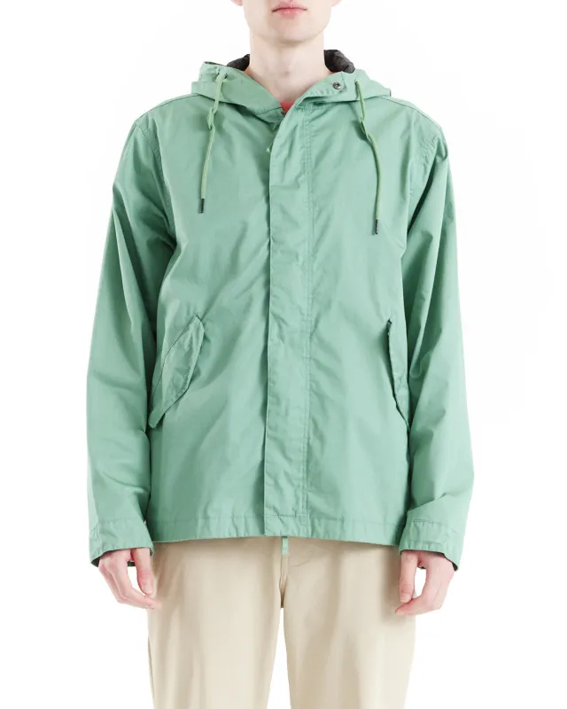 Murphy Short Parka - Shale Green sold by Deus Ex Machina